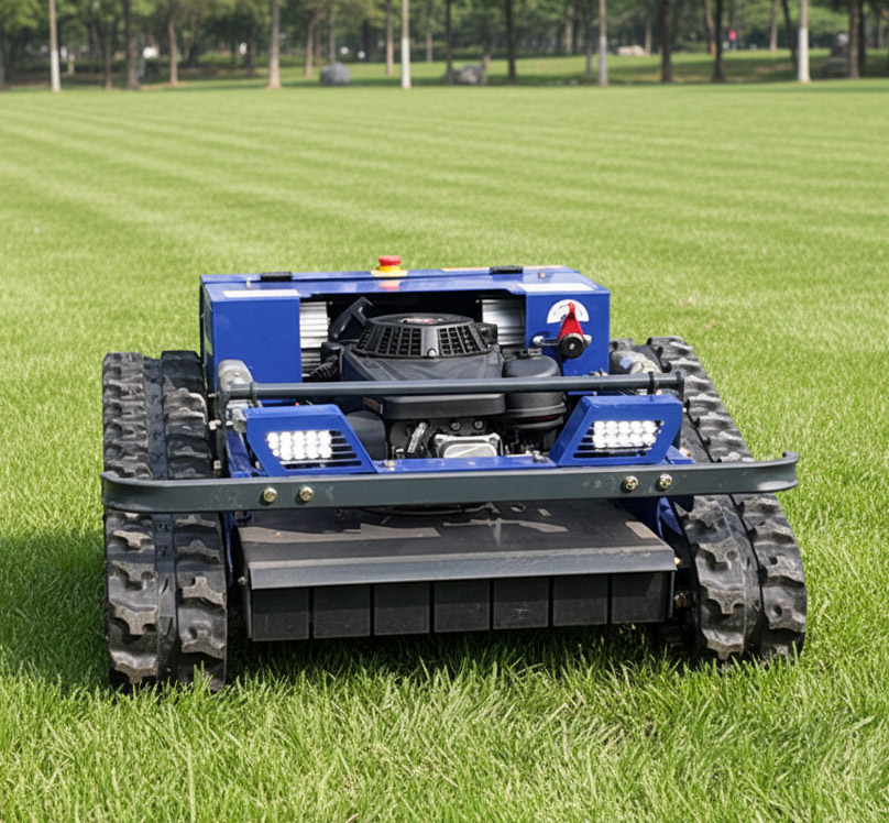Remote Control Lawn Mower vs Traditional Lawn Mower: Efficiency, Safety and Cost Comparison