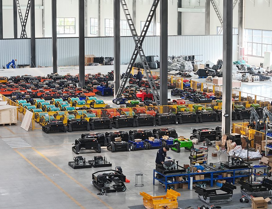 How Our Remote Control Lawn Mower Factory Ensures Consistent Quality for Global Buyers