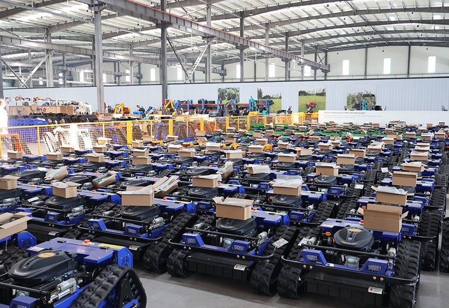 Inside Our Remote Control Lawn Mower Manufacturing Process from Design to Final Assembly