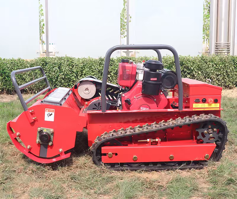 What Is a Crawler Remote Control Lawn Mower and Why It Is Ideal for Steep Slopes