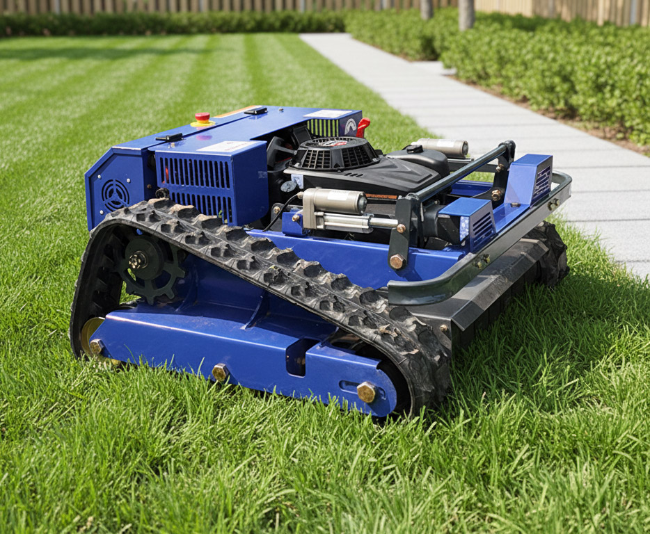 Market Trends of Remote Control Lawn Mowers in Europe and North America in 2026