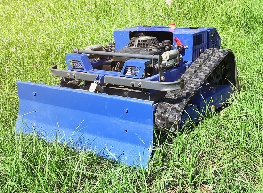 How RC Lawn Mowers Are Changing the Way We Handle Steep Slopes and Dangerous Terrain