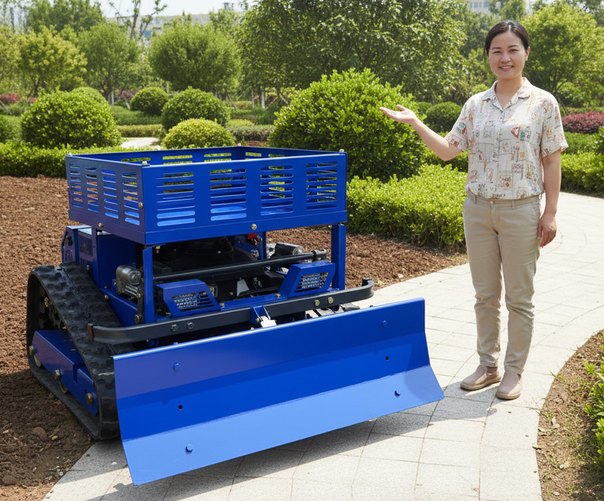 Growing Demand for Crawler Lawn Mowers in Commercial and Industrial Applications