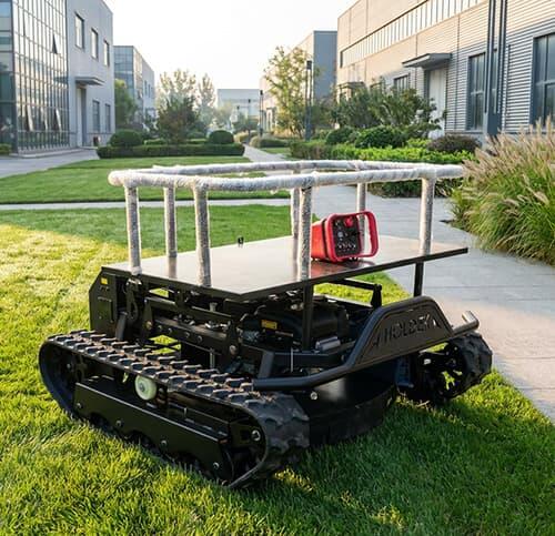 Our Journey as a Professional Remote Control Lawn Mower Manufacturer
