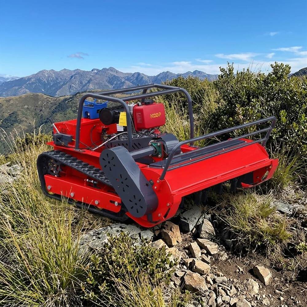 Factory Direct Remote Control Lawn Mowers with Custom Branding Options