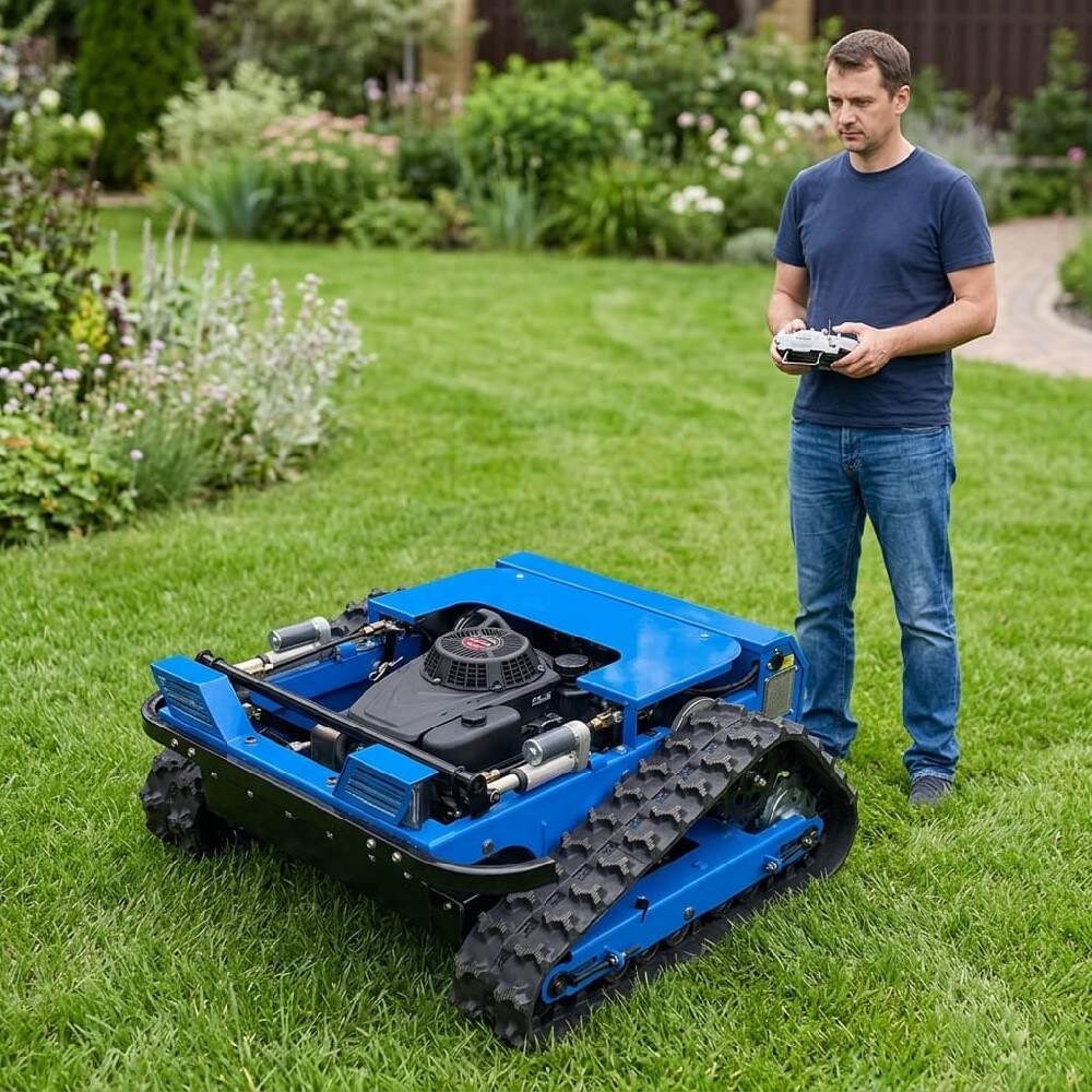 Why More Contractors Are Switching to Remote Control Lawn Mowers
