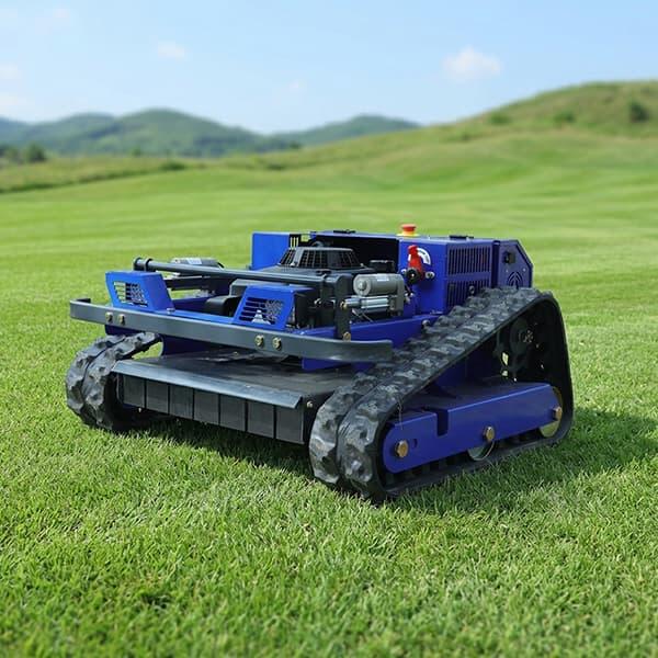 How to Safely Mow Hills with an RC Lawn Mower