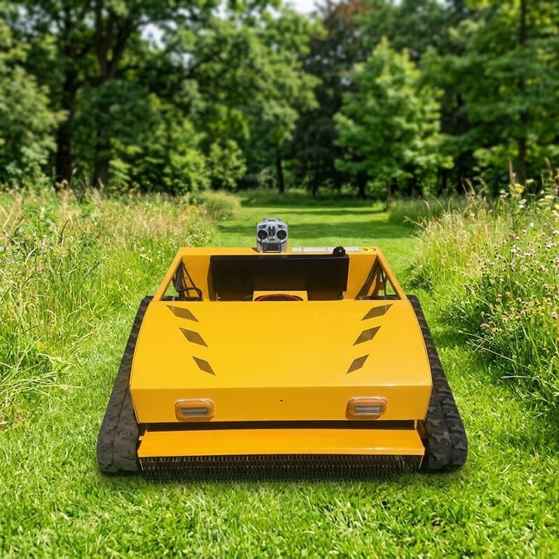 Why Does My Remote Control Mower Lose Traction on Slopes