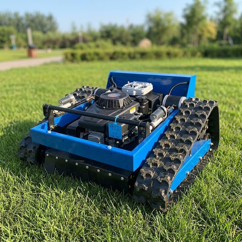 Why Does My Remote Control Mower Lose Traction on Slopes？