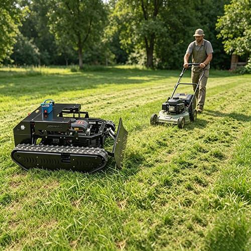 Remote Control Lawn Mower vs Traditional Push Mower – Which Is the Better Choice in 2026?