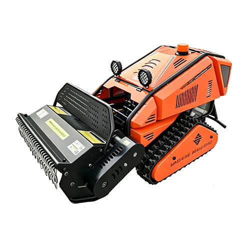 Multi-Functional Tracked Remote Control Machine