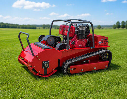 The Future of Remote Control Slope Mowing Technology