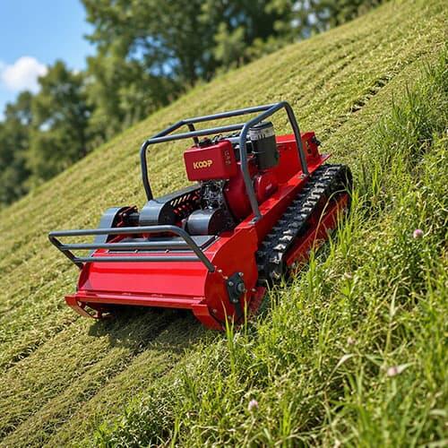 How Automation Is Changing the Slope Mowing Industry