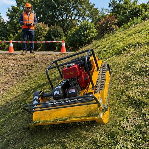 Best Remote Control Mowers for Large Properties