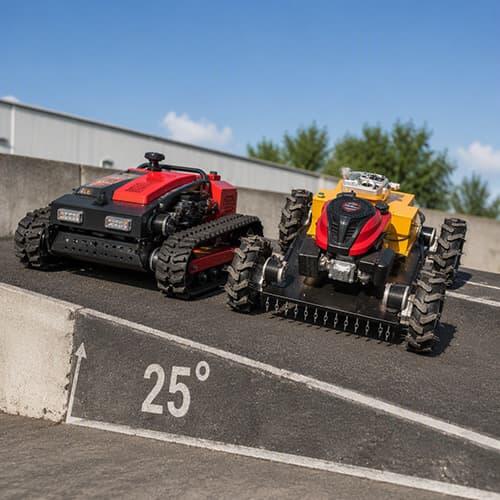 Tracked vs Wheeled RC Mowers: Which One Fits Your Property?