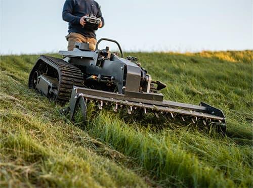 What Happened After Switching to a Tracked RC Mower
